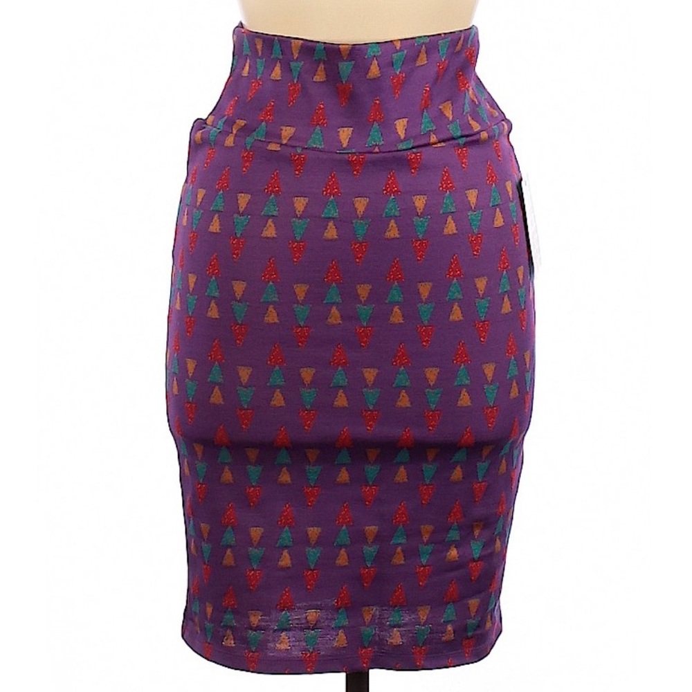 Lularoe Geometric Print Casual Skirt